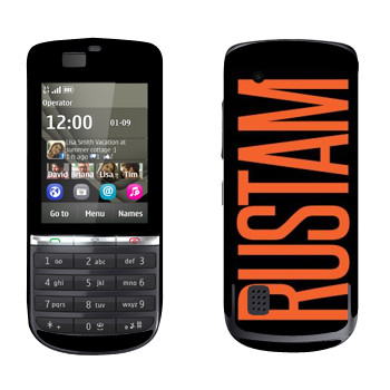   «Rustam»   Nokia 300 Asha