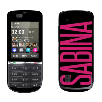   «Sabina»   Nokia 300 Asha