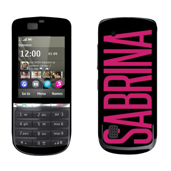   «Sabrina»   Nokia 300 Asha