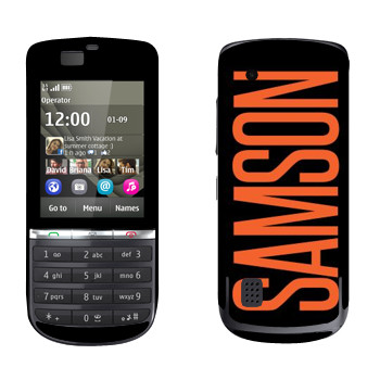   «Samson»   Nokia 300 Asha