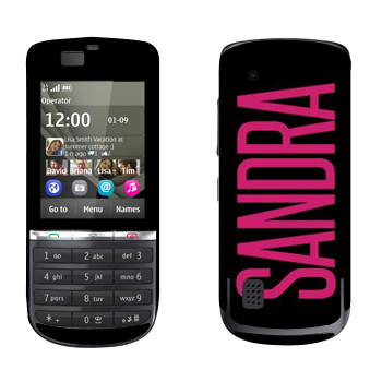  «Sandra»   Nokia 300 Asha
