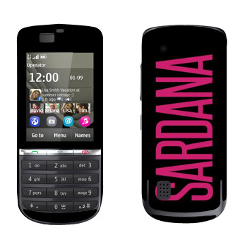   «Sardana»   Nokia 300 Asha