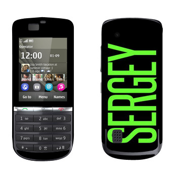   «Sergey»   Nokia 300 Asha