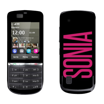   «Sonia»   Nokia 300 Asha