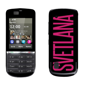  «Svetlana»   Nokia 300 Asha