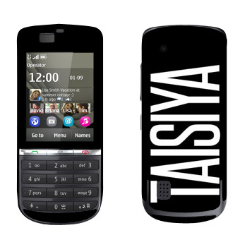   «Taisiya»   Nokia 300 Asha