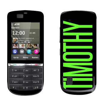   «Timothy»   Nokia 300 Asha