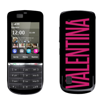   «Valentina»   Nokia 300 Asha