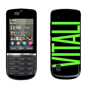   «Vitali»   Nokia 300 Asha