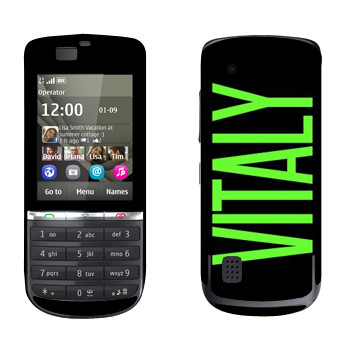   «Vitaly»   Nokia 300 Asha