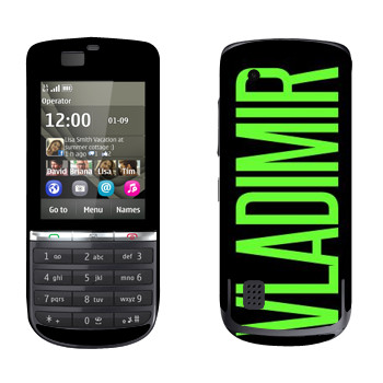   «Vladimir»   Nokia 300 Asha
