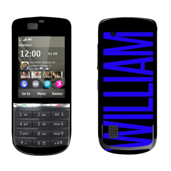   «William»   Nokia 300 Asha