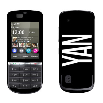   «Yan»   Nokia 300 Asha