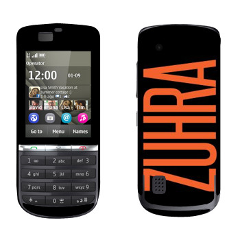   «Zuhra»   Nokia 300 Asha