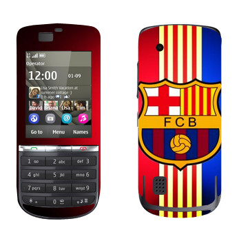   «Barcelona stripes»   Nokia 300 Asha