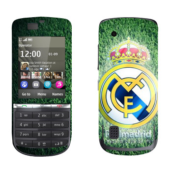   «Real Madrid green»   Nokia 300 Asha