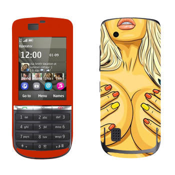   «Sexy girl»   Nokia 300 Asha