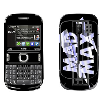   «Mad Max logo»   Nokia 302 Asha