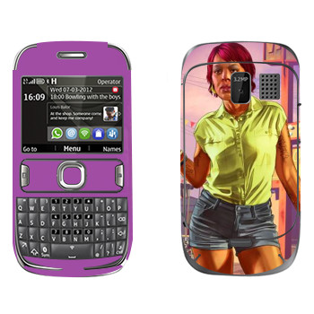   «  - GTA 5»   Nokia 302 Asha