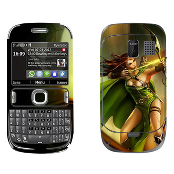   «Drakensang archer»   Nokia 302 Asha