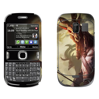   «Drakensang deer»   Nokia 302 Asha