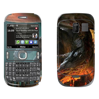   «Drakensang fire»   Nokia 302 Asha