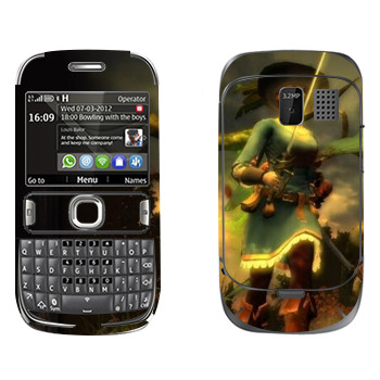   «Drakensang Girl»   Nokia 302 Asha