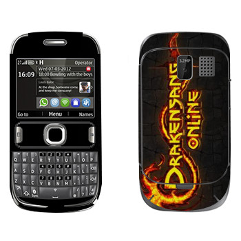   «Drakensang logo»   Nokia 302 Asha