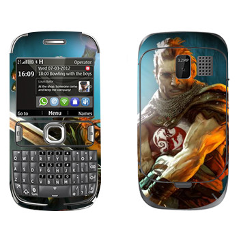   «Drakensang warrior»   Nokia 302 Asha