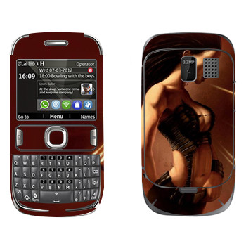   «EVE »   Nokia 302 Asha