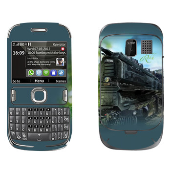   «EVE Rokh»   Nokia 302 Asha