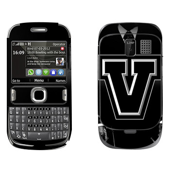   «GTA 5 black logo»   Nokia 302 Asha