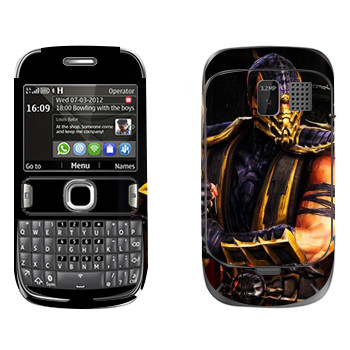   «  - Mortal Kombat»   Nokia 302 Asha
