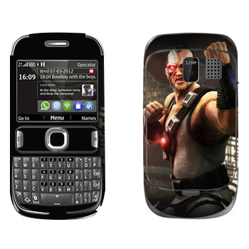   « - Mortal Kombat»   Nokia 302 Asha