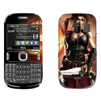   « - Mortal Kombat»   Nokia 302 Asha