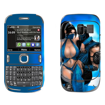   «Mortal Kombat  »   Nokia 302 Asha