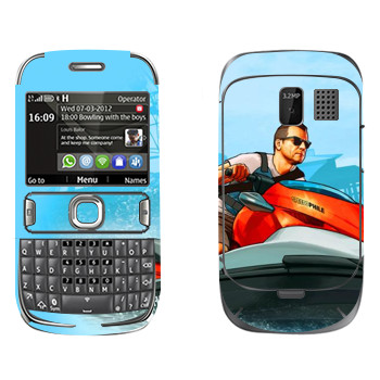   «    - GTA 5»   Nokia 302 Asha