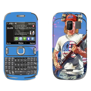   «      - GTA 5»   Nokia 302 Asha