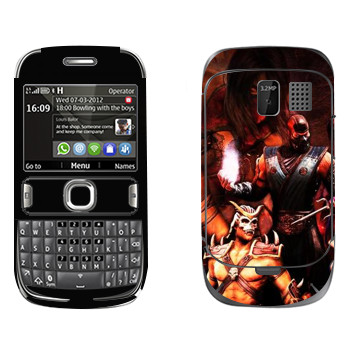   « Mortal Kombat»   Nokia 302 Asha