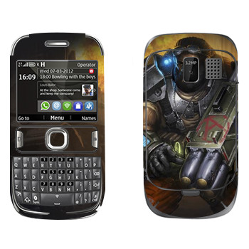   «Shards of war Warhead»   Nokia 302 Asha