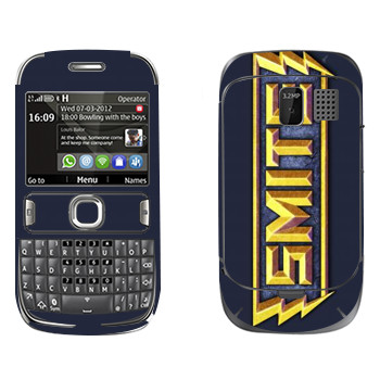   «SMITE »   Nokia 302 Asha