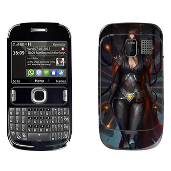   «Star conflict girl»   Nokia 302 Asha