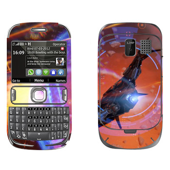   «Star conflict Spaceship»   Nokia 302 Asha
