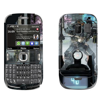   «Titanfall   »   Nokia 302 Asha