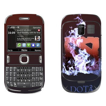   «We love Dota 2»   Nokia 302 Asha