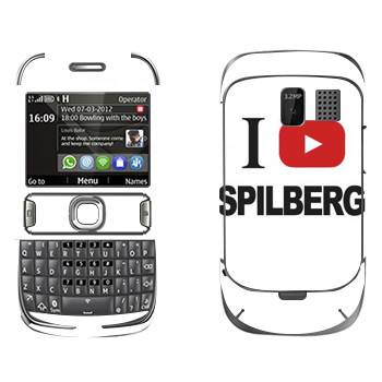  «I love Spilberg»   Nokia 302 Asha