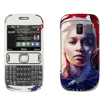   « - Game of Thrones Fire and Blood»   Nokia 302 Asha