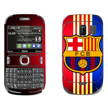   «Barcelona stripes»   Nokia 302 Asha