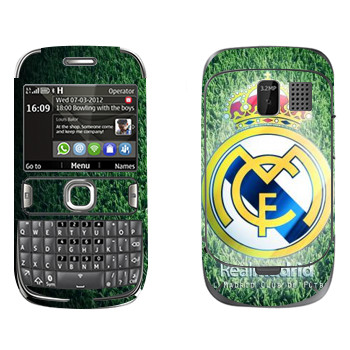   «Real Madrid green»   Nokia 302 Asha