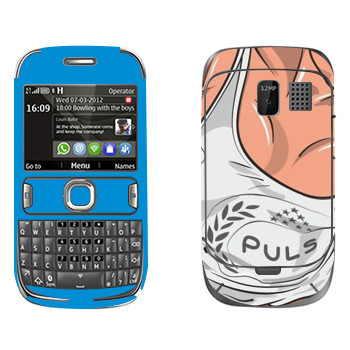   « Puls»   Nokia 302 Asha